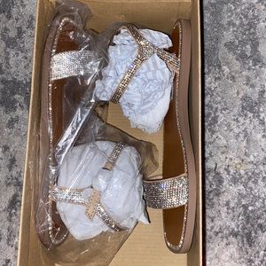 Brand new Steve Madden sandals